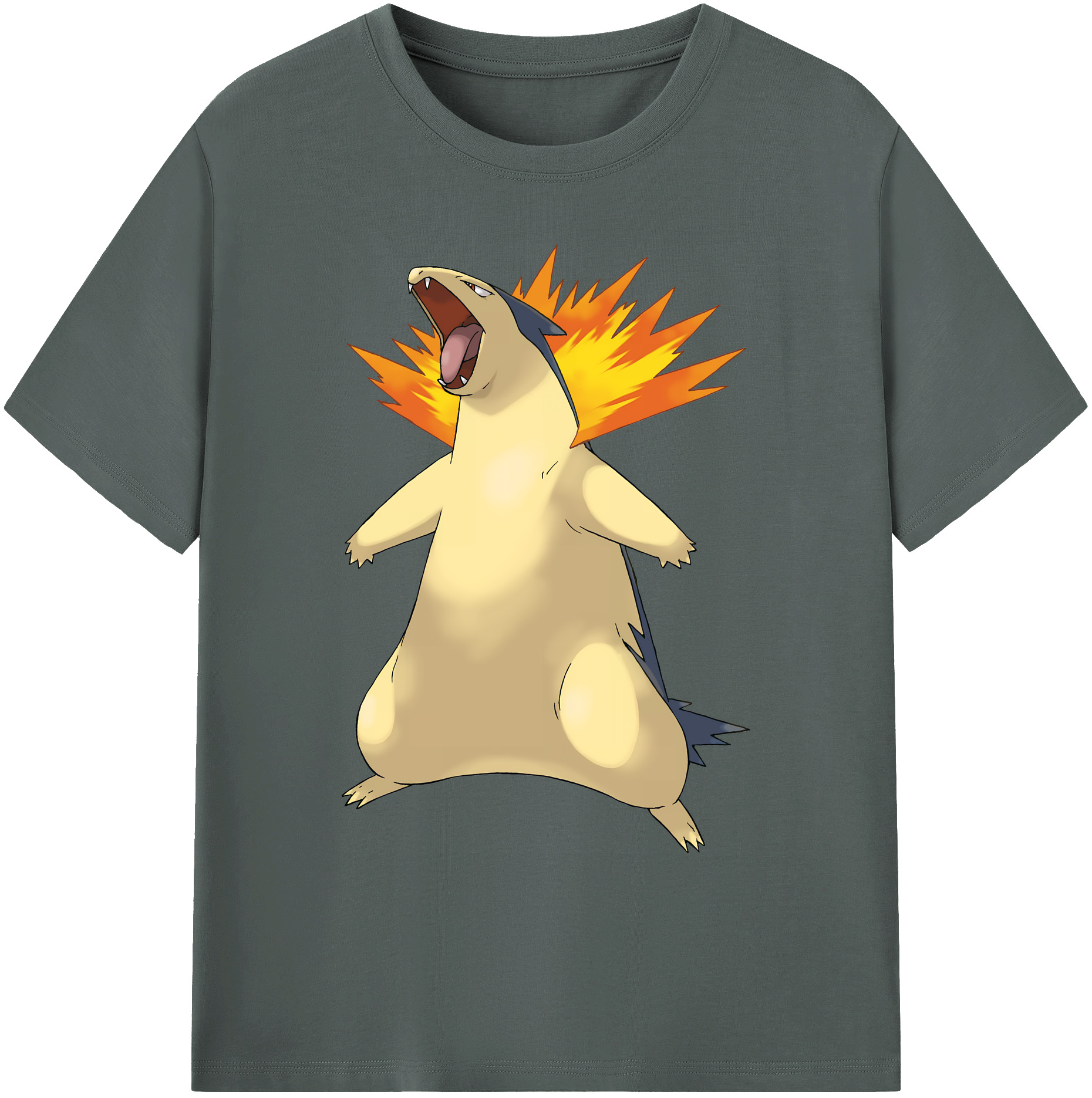 （画像用） ポケットモンスター Pokémon 綿100％ メンズ半袖Tシャツ｜肌触りやわらか＆通気性